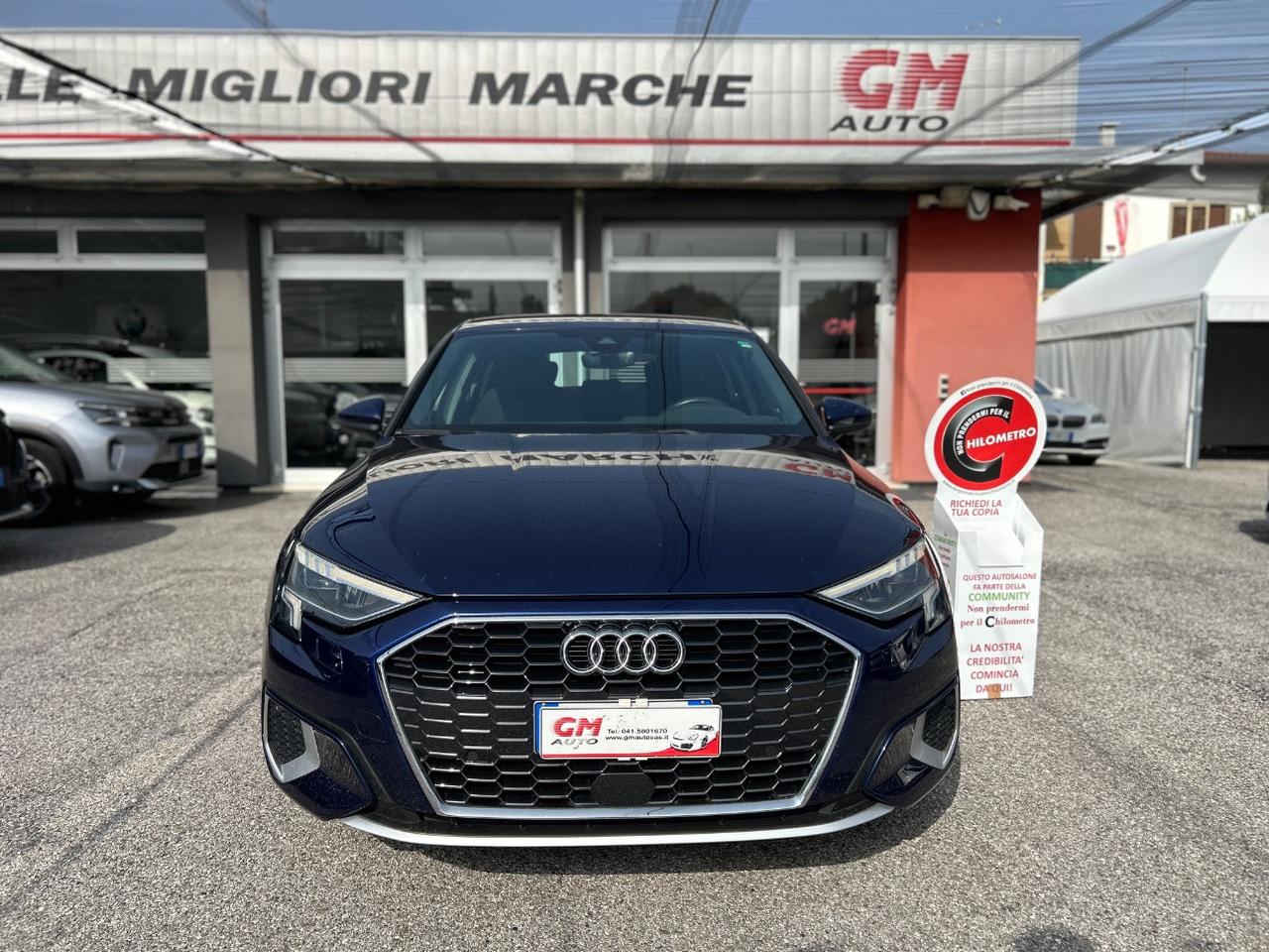Audi A3 Sportback 35 2.0 tdi s-tronic