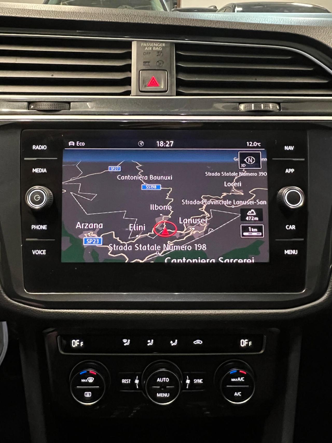 Volkswagen Tiguan 2.0 TDI SCR DSG Advanced BlueMotion Technology