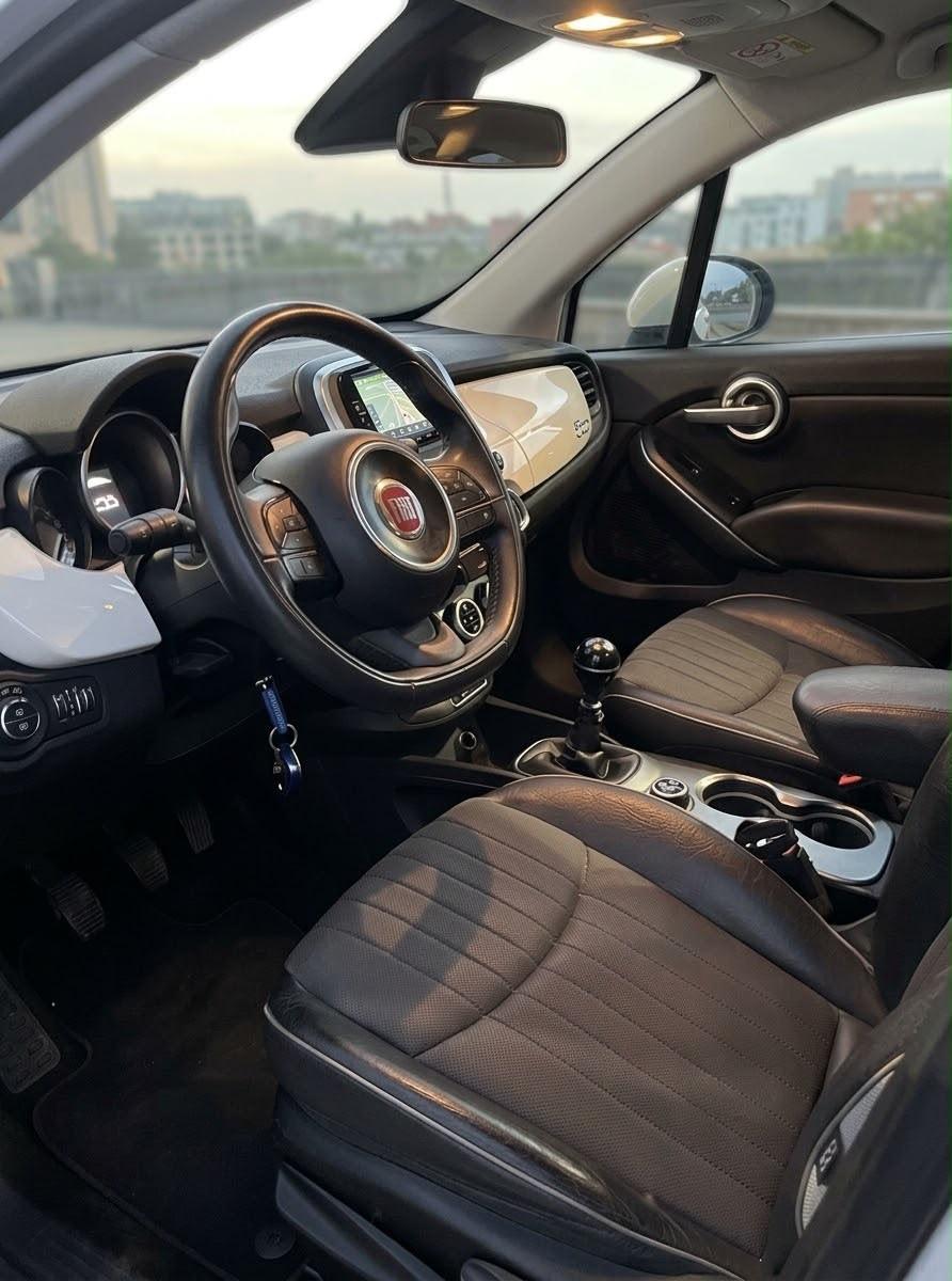 Fiat 500X 1.6 MultiJet 120 CV Lounge pelle navi sensori