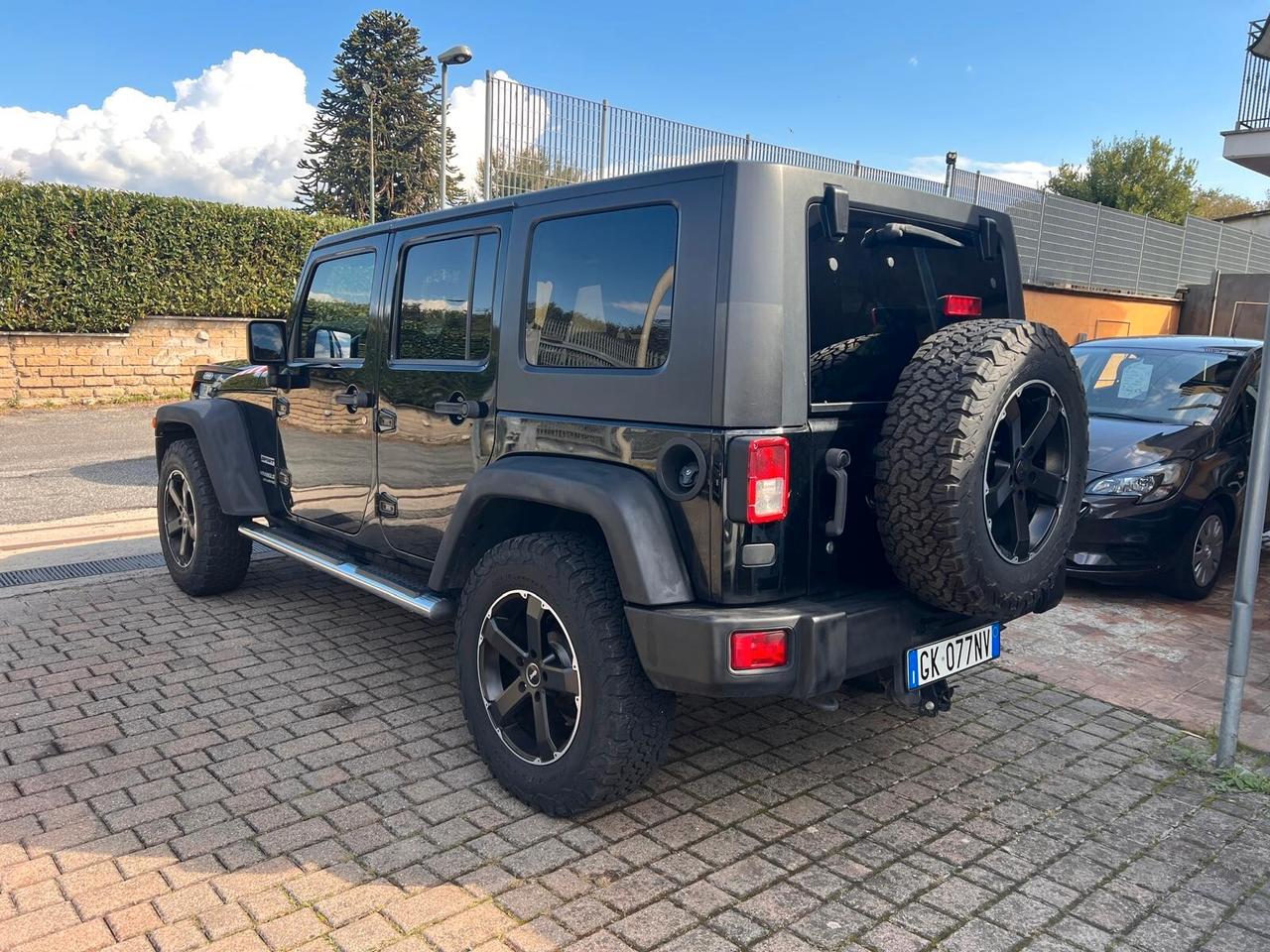 Jeep Wrangler Unlimited 2.8 CRD Sport Plus