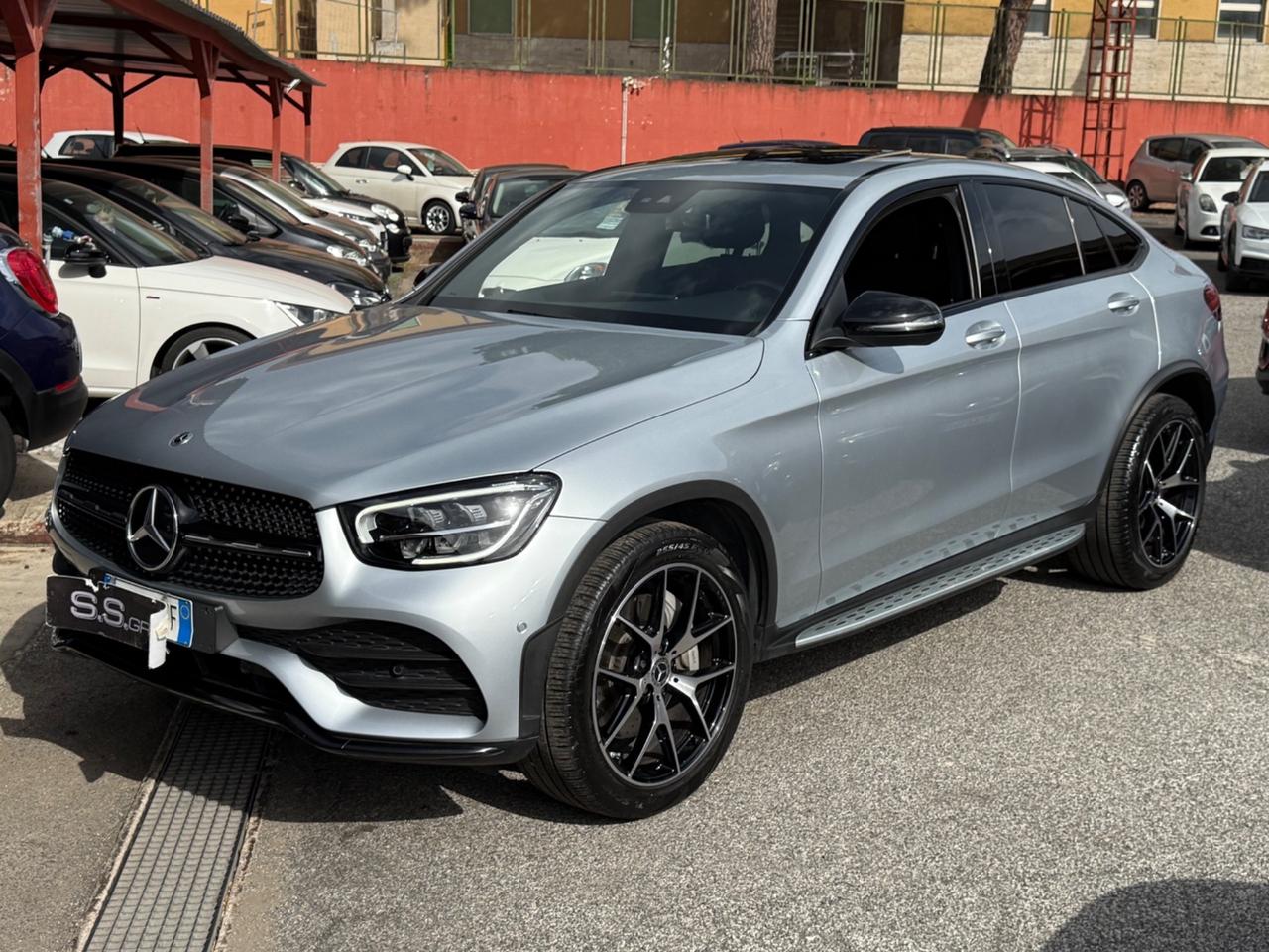 GLC 300 DE -4Matic-EQ-POWER -unipro-rate-unipro-AMG
