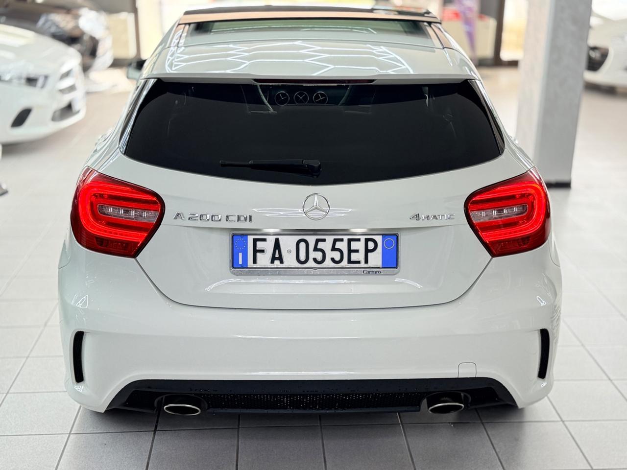 Mercedes-benz A 200 d Automatic 4Matic 4MATIC DARK NIGHT EDITION