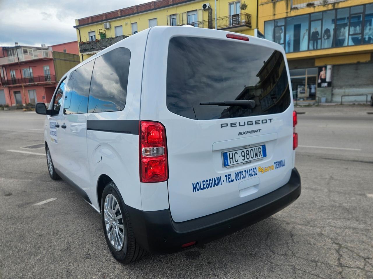 Peugeot Expert BlueHDi 180 S&S EAT8 9posti