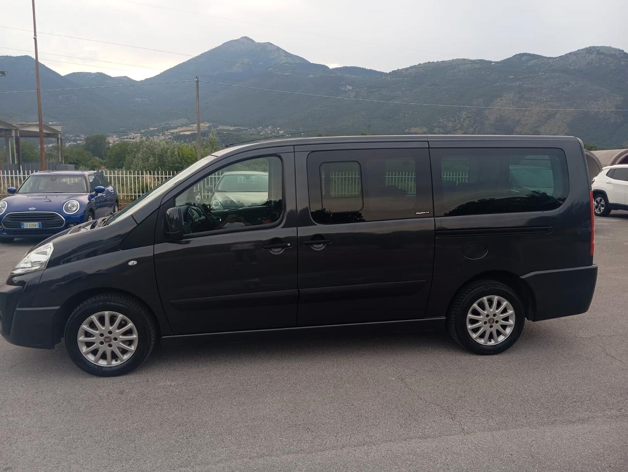 Scudo PANORAMA 8 POSTI " UNIPROPRIETARIO"