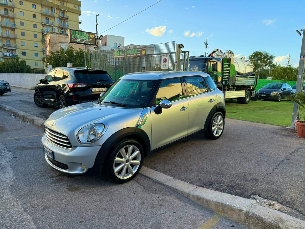 Mini Cooper Countryman Mini 1.6 One D Countryman