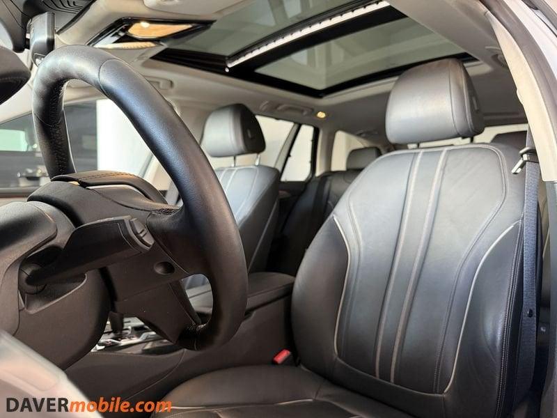BMW Serie 5 520d 48V Touring Luxury TETTO PAN