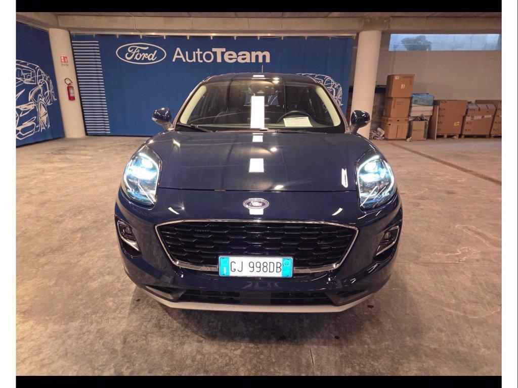 FORD Puma 1.0 ecoboost h titanium s&s 125cv del 2022