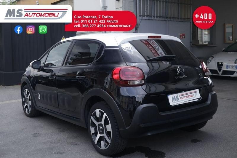 Citroën C3 Citroën C3 PureTech 82 Shine Unicoproprietario