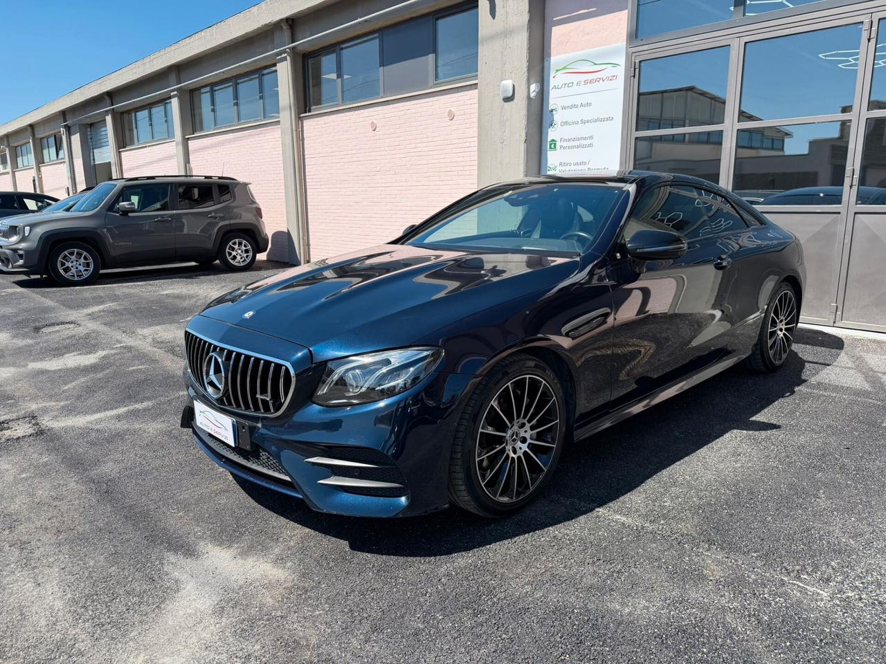 Mercedes-benz E 220 d Auto Premium Plus
