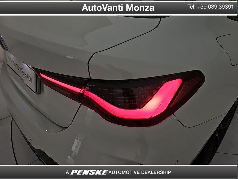 BMW Serie 4 Coupé 420d 48V Coupé Msport