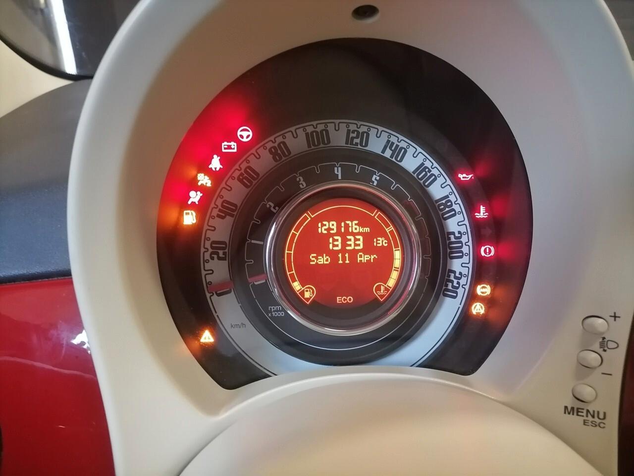 Fiat 500 0.9 TwinAir Turbo by DIESEL 150 Anniversary