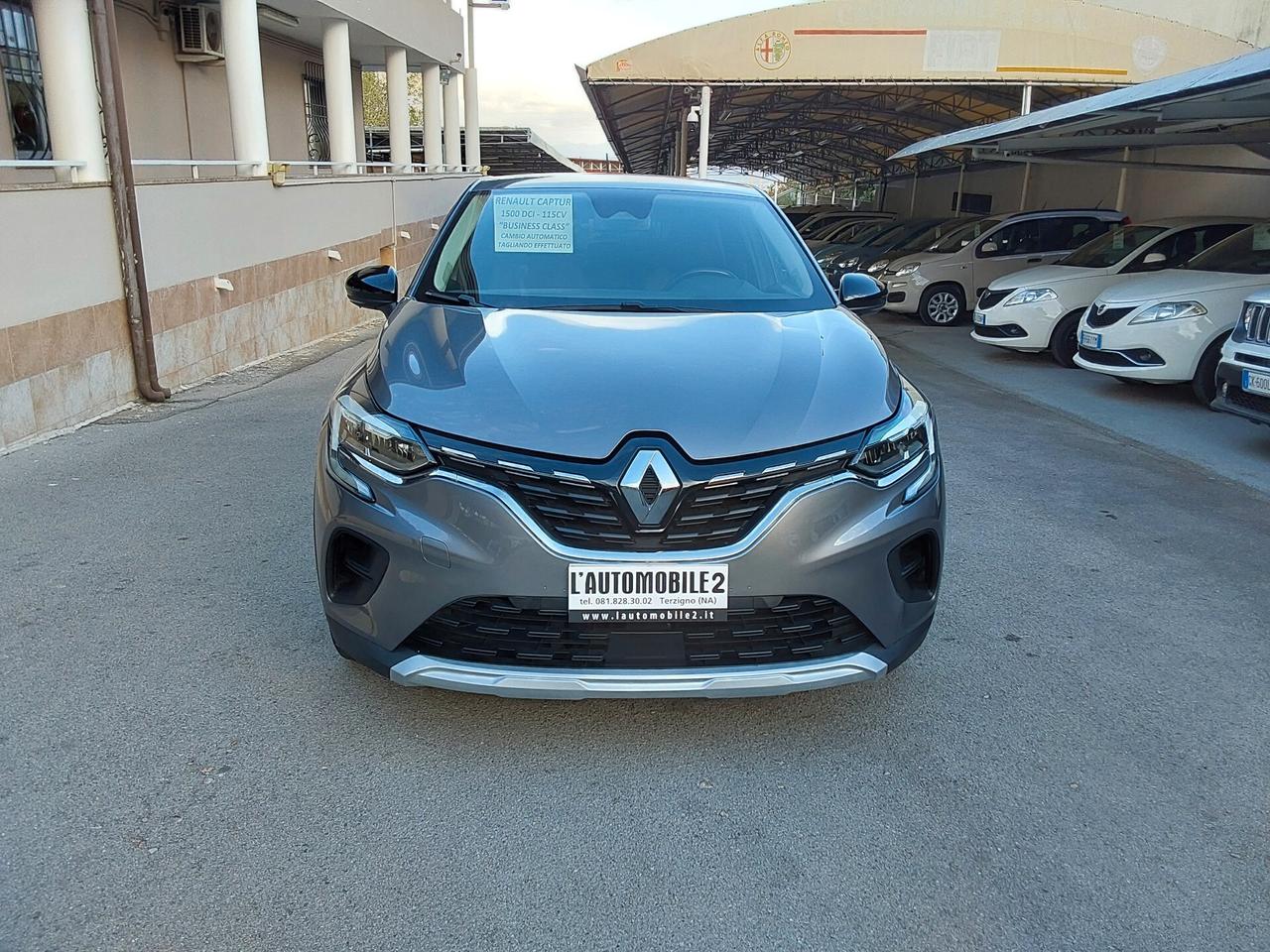 Renault Captur 1.5 dCi 115 CV EDC Business