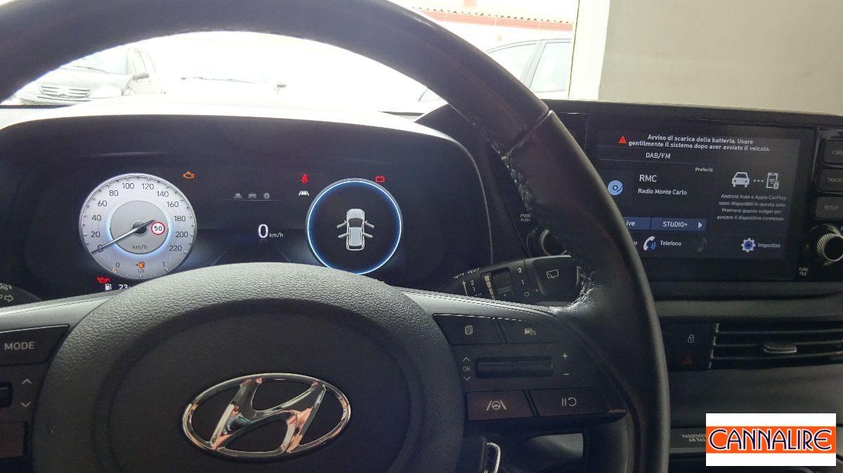 HYUNDAI - i20 - 1.2 MPI MT GPL ConnectLine