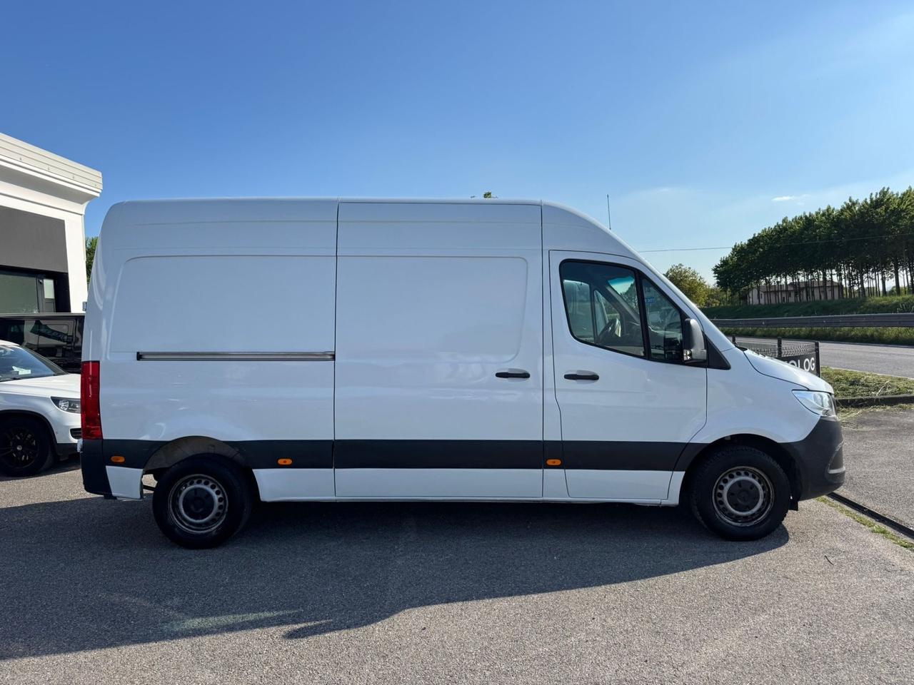 Mercedes-benz Sprinter F39/33 314 CDI FWD TA Furgone