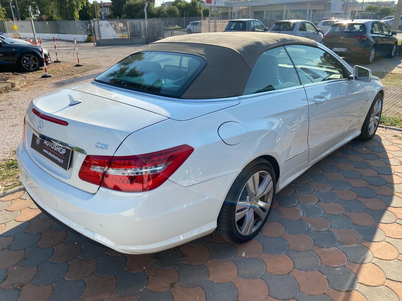 MERCEDES - Classe E - E 250 CDI Cabrio BlueEFFICIE