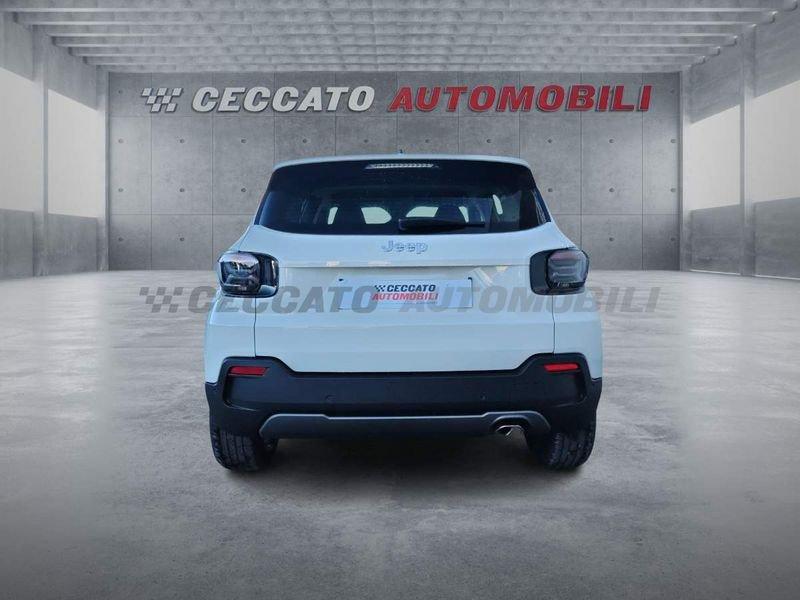 Jeep Avenger Avenger 1.2 turbo Longitude fwd 100cv