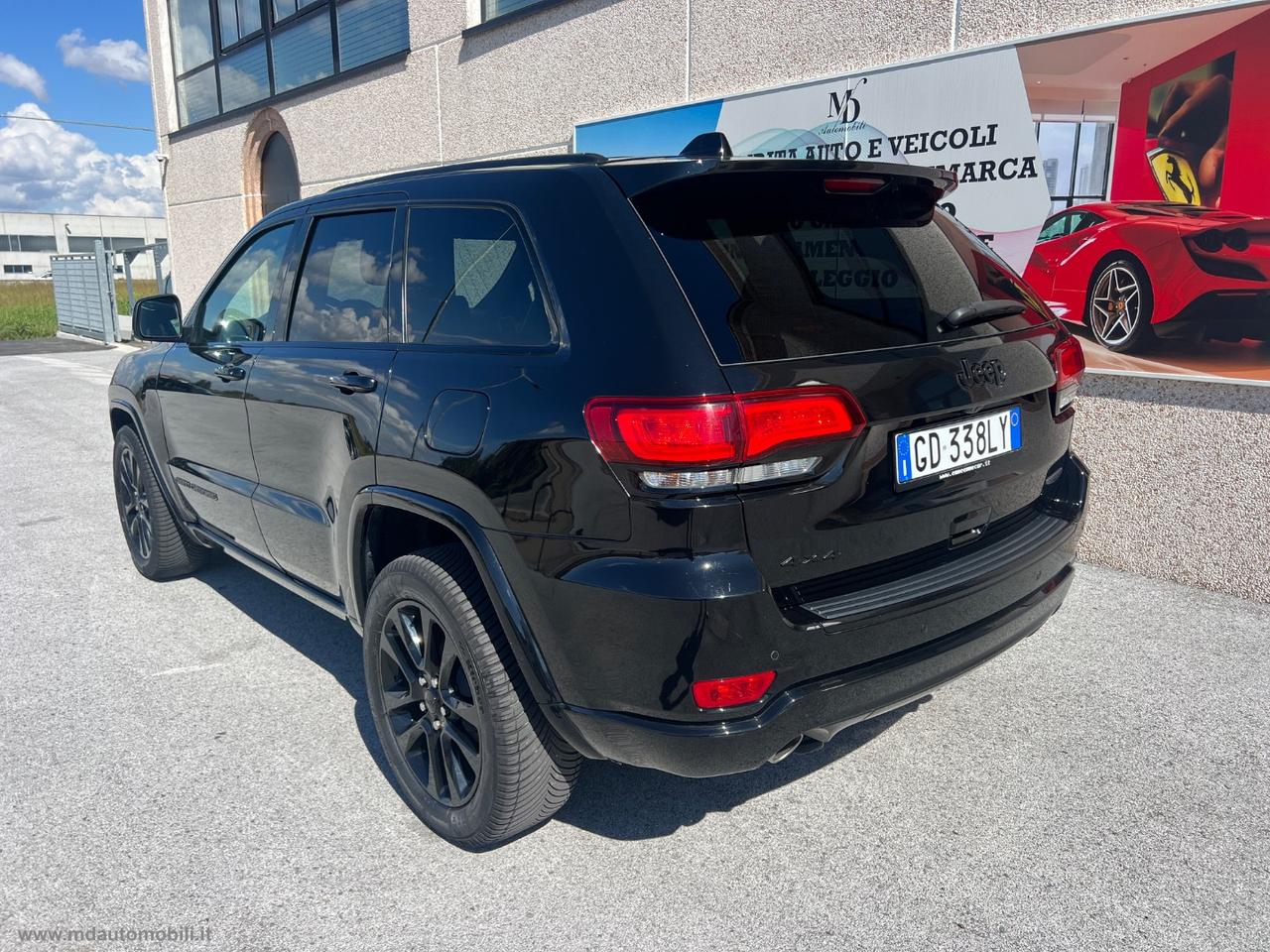 JEEP Gr.Cherokee 3.0 V6 CRD 250 MJT II N.Eagl FULL BLACK TETTO CAMERA 20