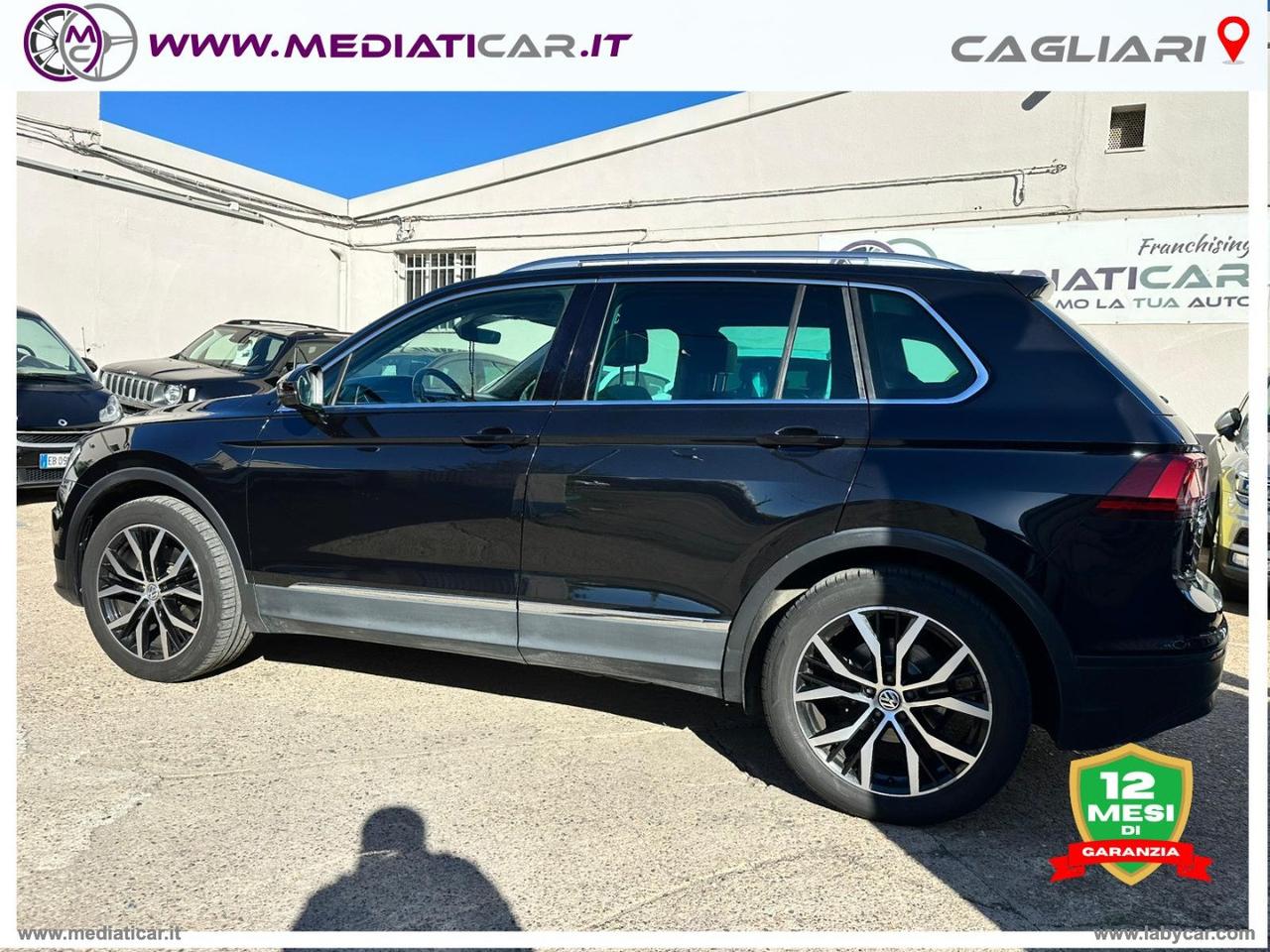 VOLKSWAGEN Tiguan 2.0 TDI Business BMT