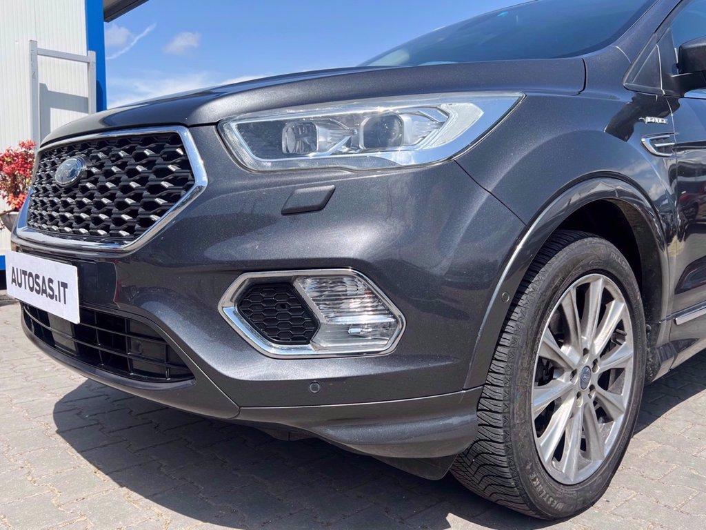 FORD Kuga 2.0 tdci Vignale s&s awd 180cv powershift del 2018