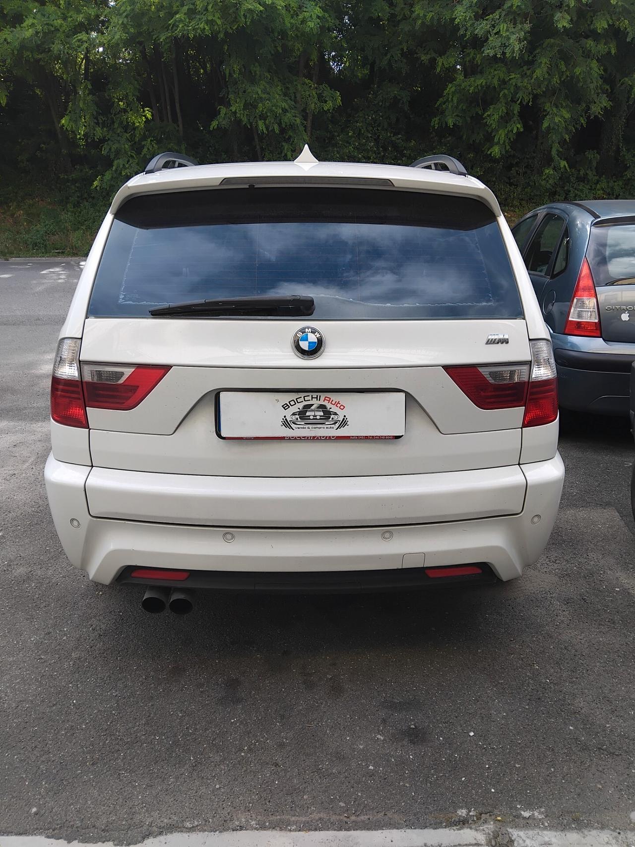 Bmw X3 3.0d cat