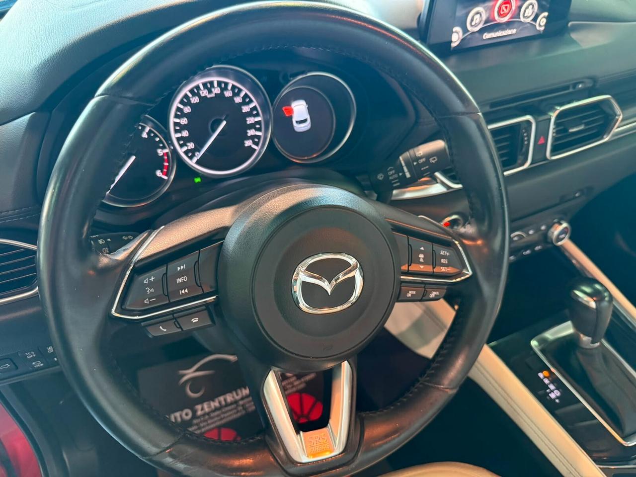 Mazda CX-5 2.2L Skyactiv-D 184 CV AWD Exclusive