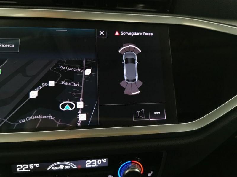 Audi Q3 Sportback 35 2.0 tdi S line edition quattro s-tronic