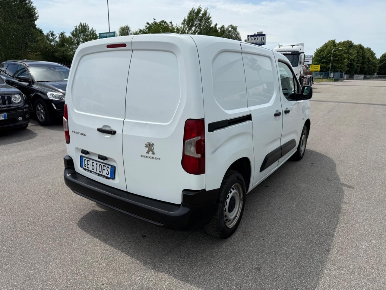 Peugeot Partner 1.5 100 CV 3 POSTI PC Furgone Pro