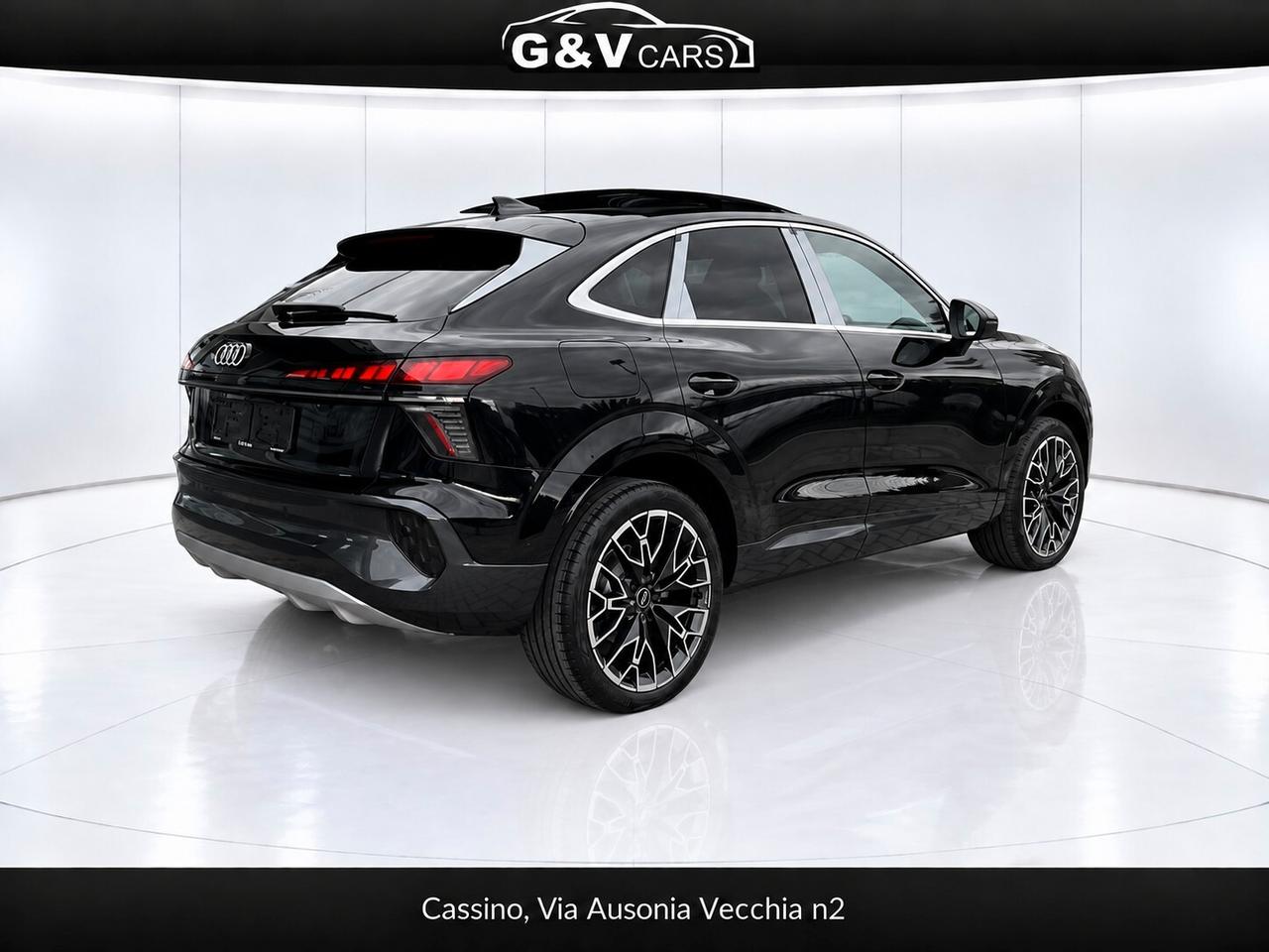 AUDI Q3 ACCONTO €23.765 NOLEGGIO/RISCATTO NOSCORING