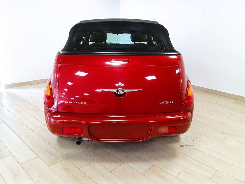 Chrysler PT Cruiser 2.4 cat Limited Cabrio