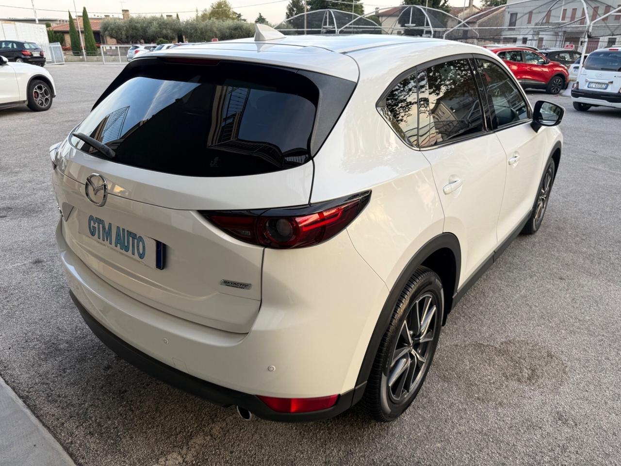 Mazda CX-5 2.2L Skyactiv-D 175 CV AWD Exceed