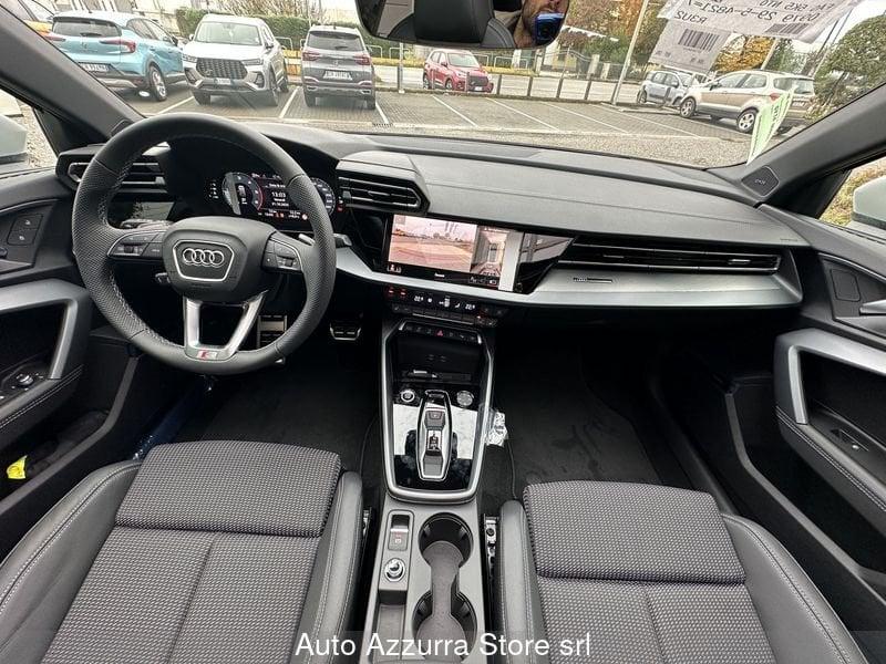 Audi A3 SPB TDI 110 kW S tronic S line edition *TETTO, VARI COLORI, PROMO AZZURRA*