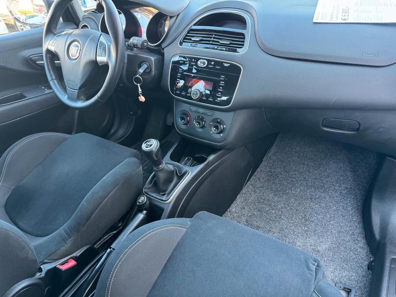 Fiat Punto 1.3 MJT II S&S 95 CV 5 porte Street*EURO6B*NEOPATENTATI