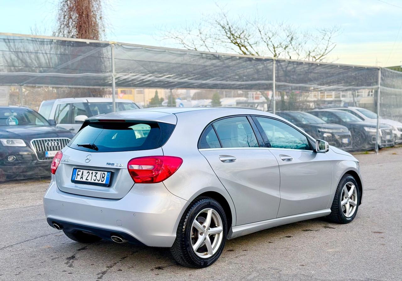Mercedes-benz A 200 2015 d Sport GARANZIA 12 mesi ! ! !