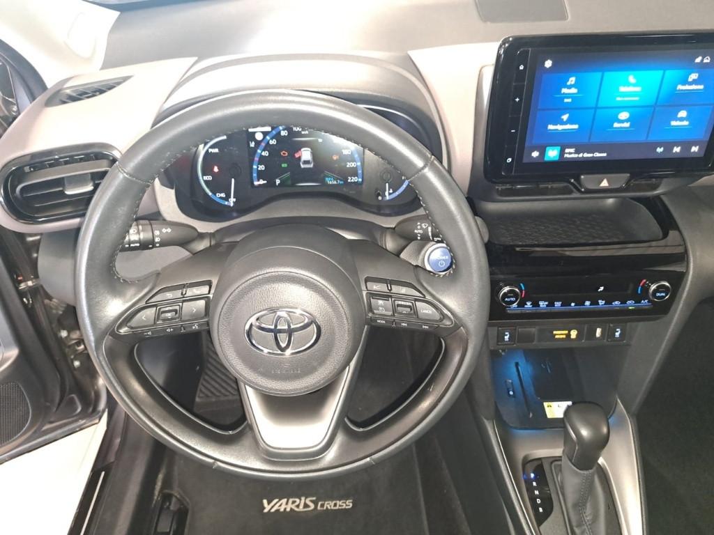 TOYOTA Yaris Cross - Yaris Cross 1.5 Hybrid 5p. E-CVT Lounge