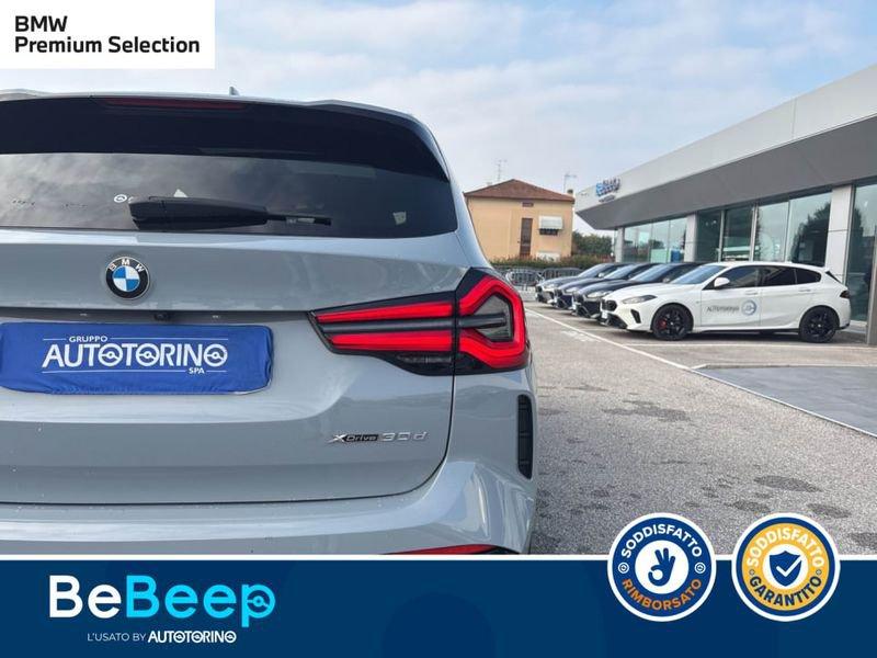 BMW X3 XDRIVE30D MHEV 48V 286CV AUTO