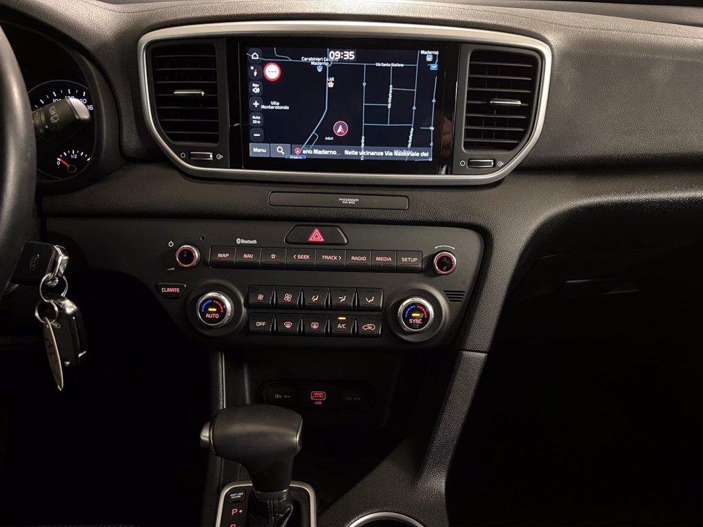 KIA Sportage 1.6 crdi mhev Black Edition 2wd 136cv dct del 2021