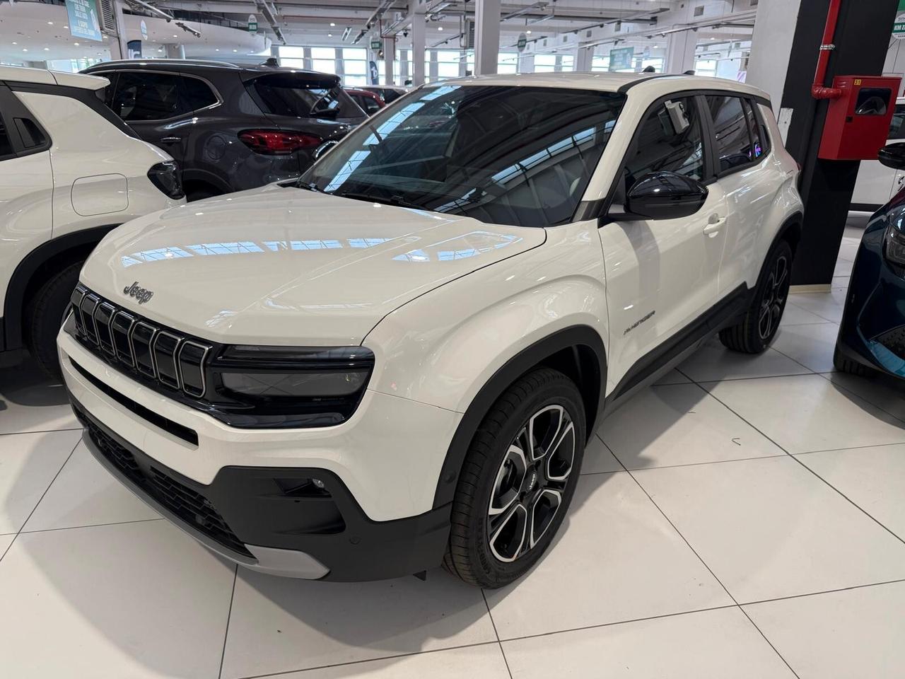 Jeep Avenger 1.2 Turbo 100 CV Summit GARANTITA KM ZERO