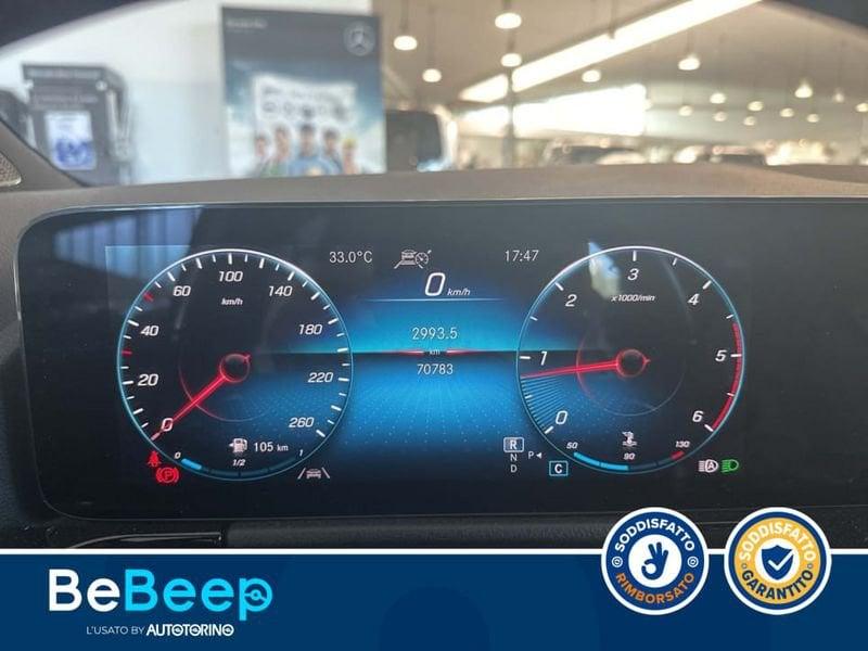 Mercedes-Benz Classe B B 200 D PREMIUM AUTO
