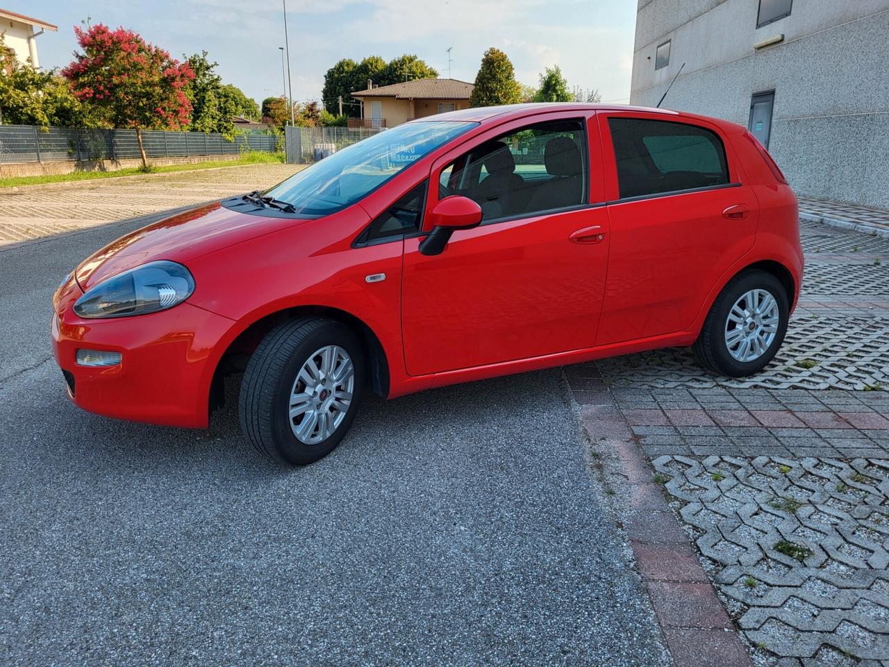 Fiat Punto 1.2 8V 5 porte Street