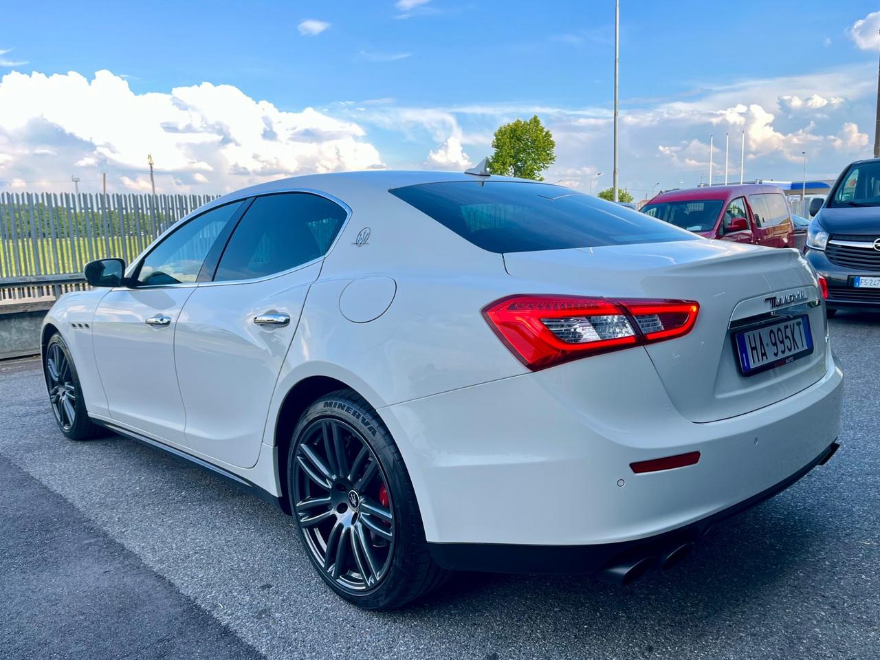 Maserati Ghibli V6 Diesel 275 CV GranSport