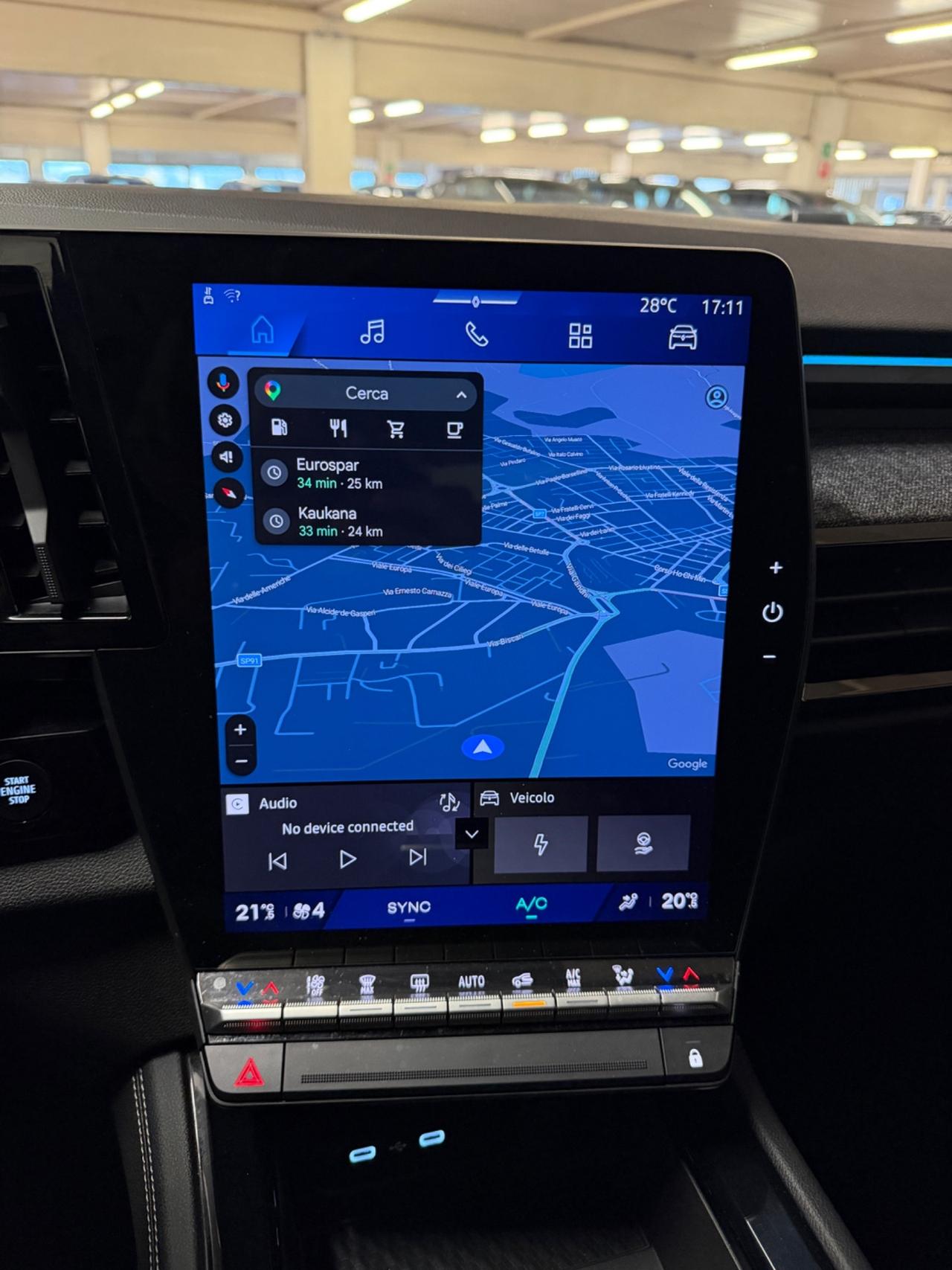 Renault Austral Full Hybrid E-Tech 200 CV Techno