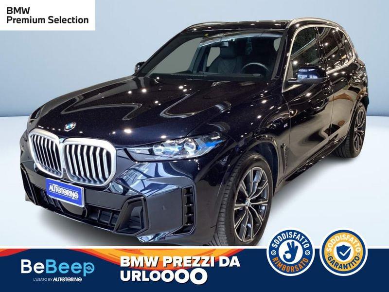 BMW X5 XDRIVE30D MSPORT AUTO