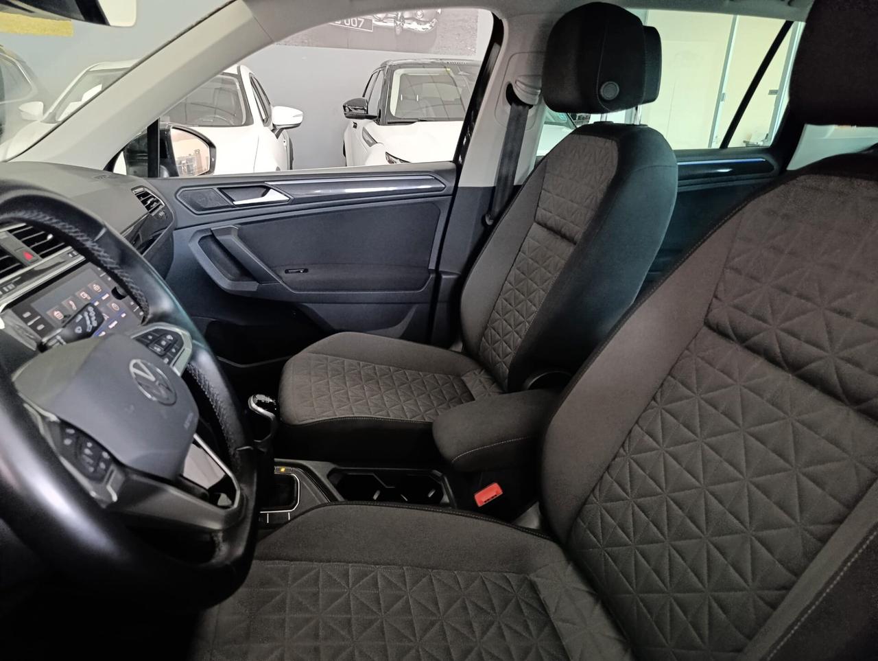Volkswagen Tiguan Diesel Manuale
