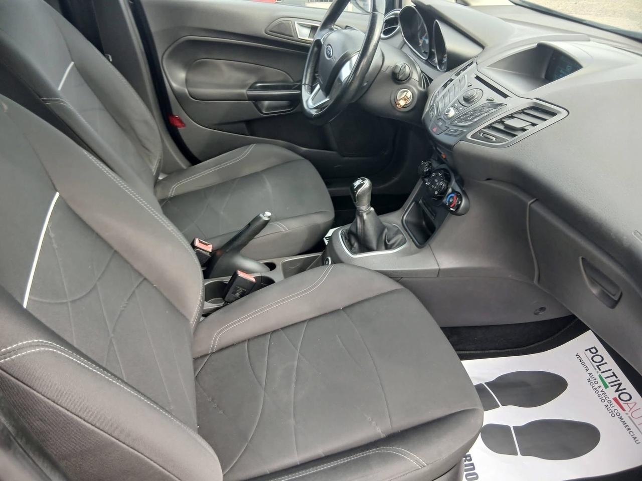 Ford Fiesta 1.4 5p. Bz.- GPL Titanium