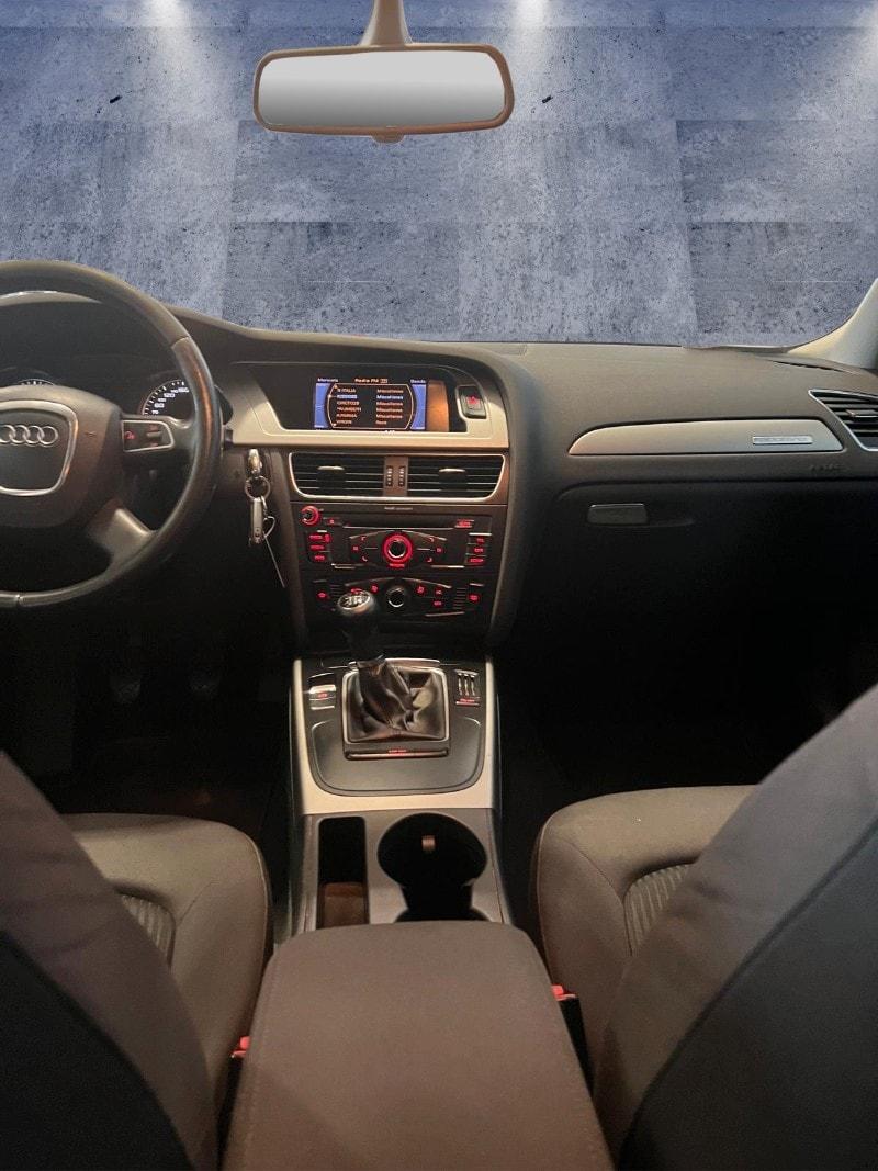 AUDI A4 4ª serie A4 Avant 2.0 TDI 170CV F.AP. ...