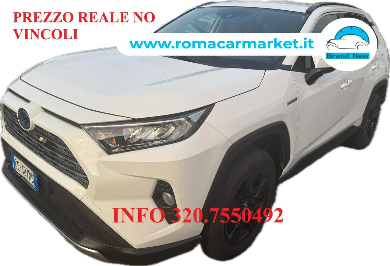 Toyota RAV4 Rav4 2.5 vvt-ie h Active 2wd 218cv e-cvt KM CERTIF
