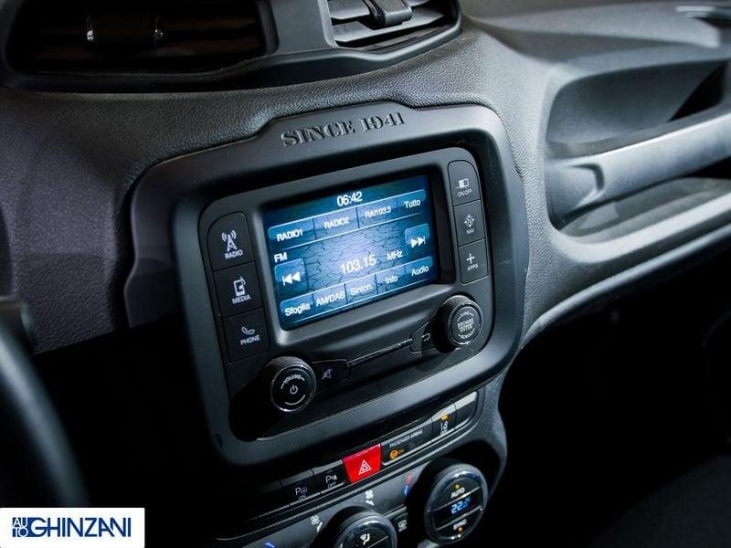 Jeep Renegade 2.0 Multijet 140cv 4WD Autom Limited - "PREZZO VERO"