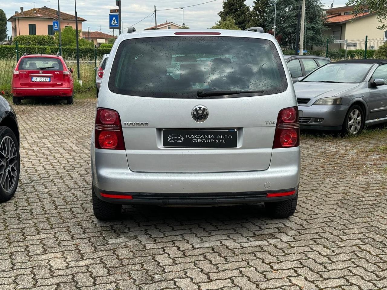 Volkswagen Touran 1.9 TDI 105CV DPF DSG Trendline