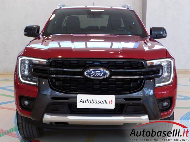 FORD Ranger 2.0 ECOBLUE 205CV DC WILDTRAK AWD 5 POSTI