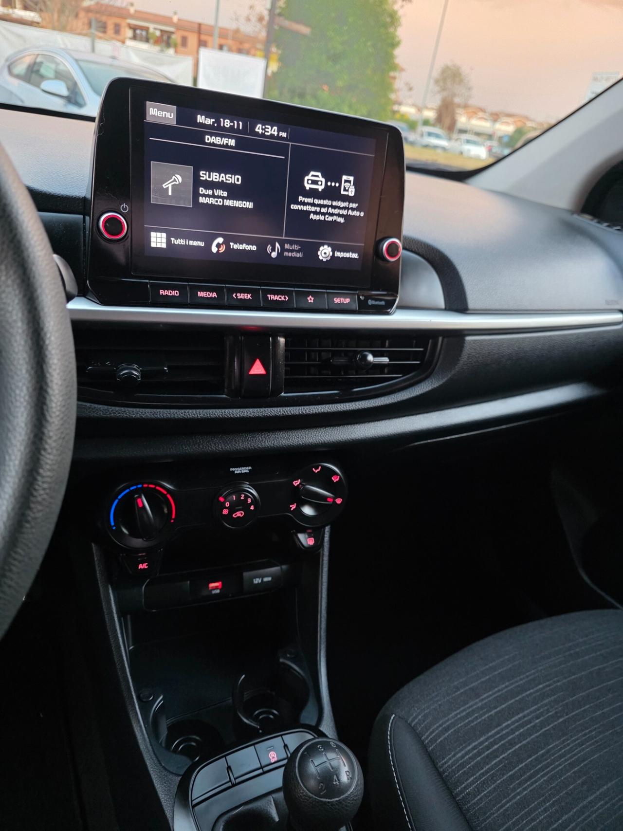 Kia Picanto 1.0 12V GPL 5 porte Urban Uniproprietario